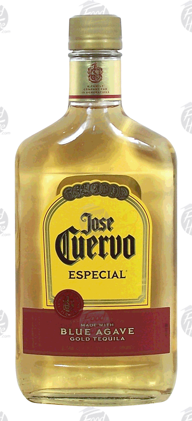 Jose Cuervo Especial blue agave gold tequila, 40% alc. by vol. Full-Size Picture